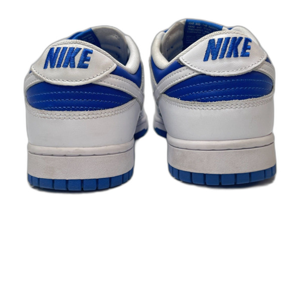 NIKE Low Racer 2022 White Blue Sneakers DD1391-401 Mens Size 11.5 - Picture 4 of 10